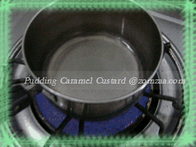 วิธีทำPudding Caramel Custard (พุดดิ้งคาราเมล คัสตาร์ด)ขั้นตอนที่ 10