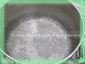วิธีทำPudding Caramel Custard (พุดดิ้งคาราเมล คัสตาร์ด)ขั้นตอนที่ 11