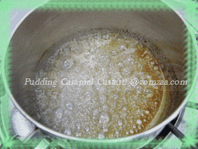 วิธีทำPudding Caramel Custard (พุดดิ้งคาราเมล คัสตาร์ด)ขั้นตอนที่ 12