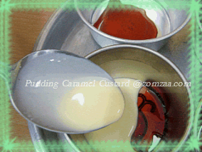 วิธีทำPudding Caramel Custard (พุดดิ้งคาราเมล คัสตาร์ด)ขั้นตอนที่ 16
