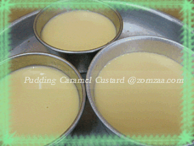 วิธีทำPudding Caramel Custard (พุดดิ้งคาราเมล คัสตาร์ด)ขั้นตอนที่ 17