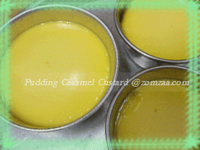 วิธีทำPudding Caramel Custard (พุดดิ้งคาราเมล คัสตาร์ด)ขั้นตอนที่ 20