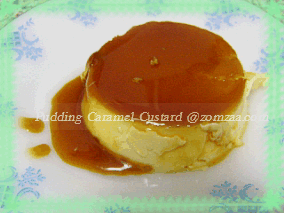 วิธีทำPudding Caramel Custard (พุดดิ้งคาราเมล คัสตาร์ด)ขั้นตอนที่ 25