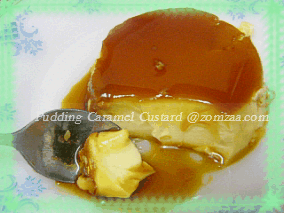 วิธีทำPudding Caramel Custard (พุดดิ้งคาราเมล คัสตาร์ด)ขั้นตอนที่ 26