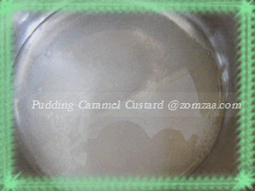 วิธีทำPudding Caramel Custard (พุดดิ้งคาราเมล คัสตาร์ด)ขั้นตอนที่ 09
