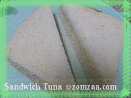 วิธีทำแซนวิสทูน่า Sandwich Tuna (ง๊าย ง่าย) และการห่อแซนวิส (แบบส้มซ่า)ขั้นตอนที่ 06