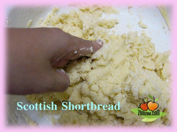 วิธีทำScottish Shortbreadขั้นตอนที่ 14