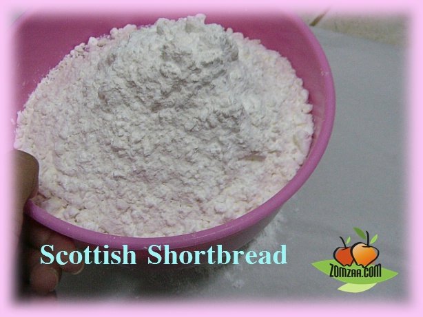 วิธีทำScottish Shortbreadขั้นตอนที่ 03