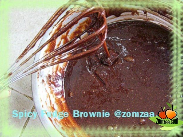 วิธีทำSpicy Macadamia  Fudge Brownie (บราวนี่พริกขี้หนู)ขั้นตอนที่ 18