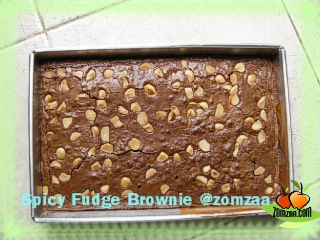วิธีทำSpicy Macadamia  Fudge Brownie (บราวนี่พริกขี้หนู)ขั้นตอนที่ 27