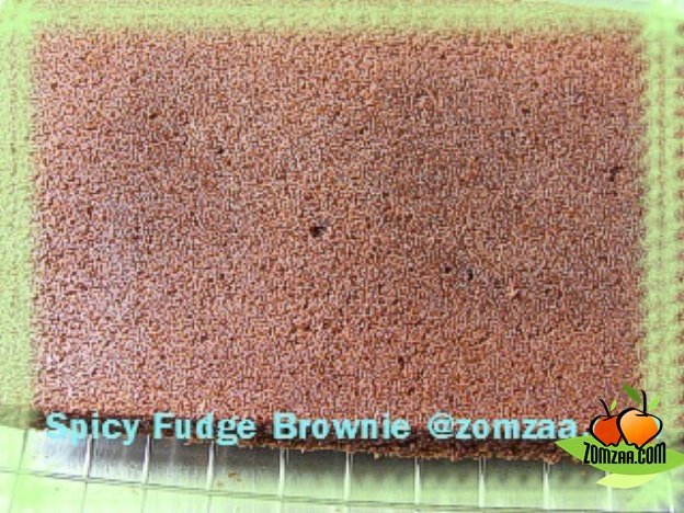 วิธีทำSpicy Macadamia  Fudge Brownie (บราวนี่พริกขี้หนู)ขั้นตอนที่ 28