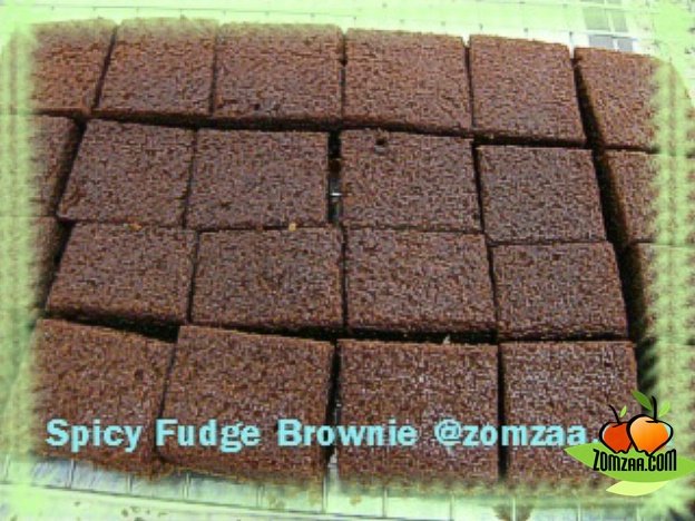วิธีทำSpicy Macadamia  Fudge Brownie (บราวนี่พริกขี้หนู)ขั้นตอนที่ 29