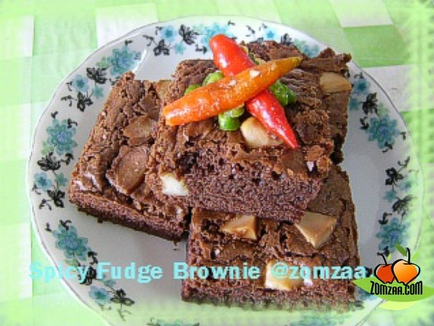 วิธีทำSpicy Macadamia  Fudge Brownie (บราวนี่พริกขี้หนู)ขั้นตอนที่ 31