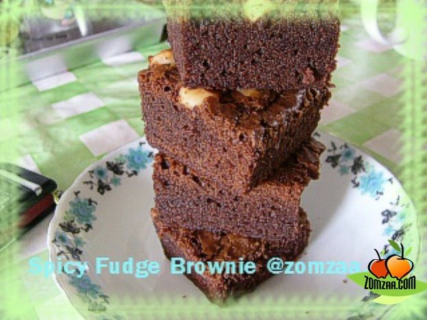 วิธีทำSpicy Macadamia  Fudge Brownie (บราวนี่พริกขี้หนู)ขั้นตอนที่ 32