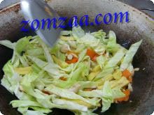 Stir fried vegetable