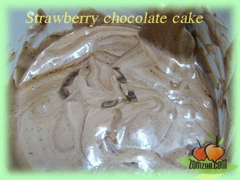 วิธีทำStrawberry  Chocolate Cakeขั้นตอนที่ 23