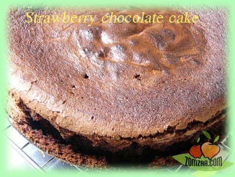 วิธีทำStrawberry  Chocolate Cakeขั้นตอนที่ 39