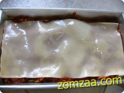 ลาซานญ่าไวท์ซอสเห็ด - White Lasagne with mushroom sauce