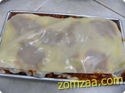 ลาซานญ่าไวท์ซอสเห็ด - White Lasagne with mushroom sauce