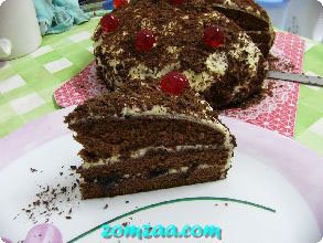 black forest cake