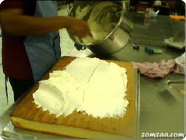 วิธีทำSponge Cakeขั้นตอนที่ 13