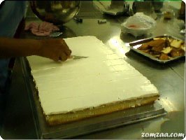วิธีทำSponge Cakeขั้นตอนที่ 14