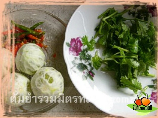 วิธีทำต้มยำรวมมิตรทะเล (น้ำใส)ขั้นตอนที่ 11