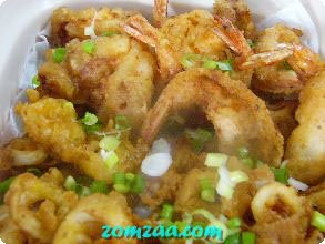 thai style calamari