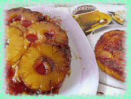 วิธีทำอัพไซด์ดาวน์เค้ก   (upside down cake)ขั้นตอนที่ 30