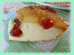 วิธีทำอัพไซด์ดาวน์เค้ก   (upside down cake)ขั้นตอนที่ 31