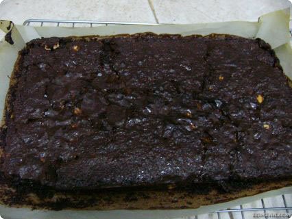 very chocolate brownies